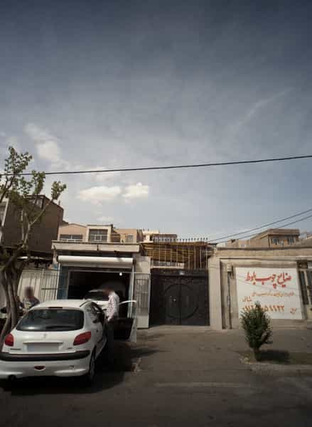 عکس تعمیرگاه خودرو در تهرانپارس شرقی 