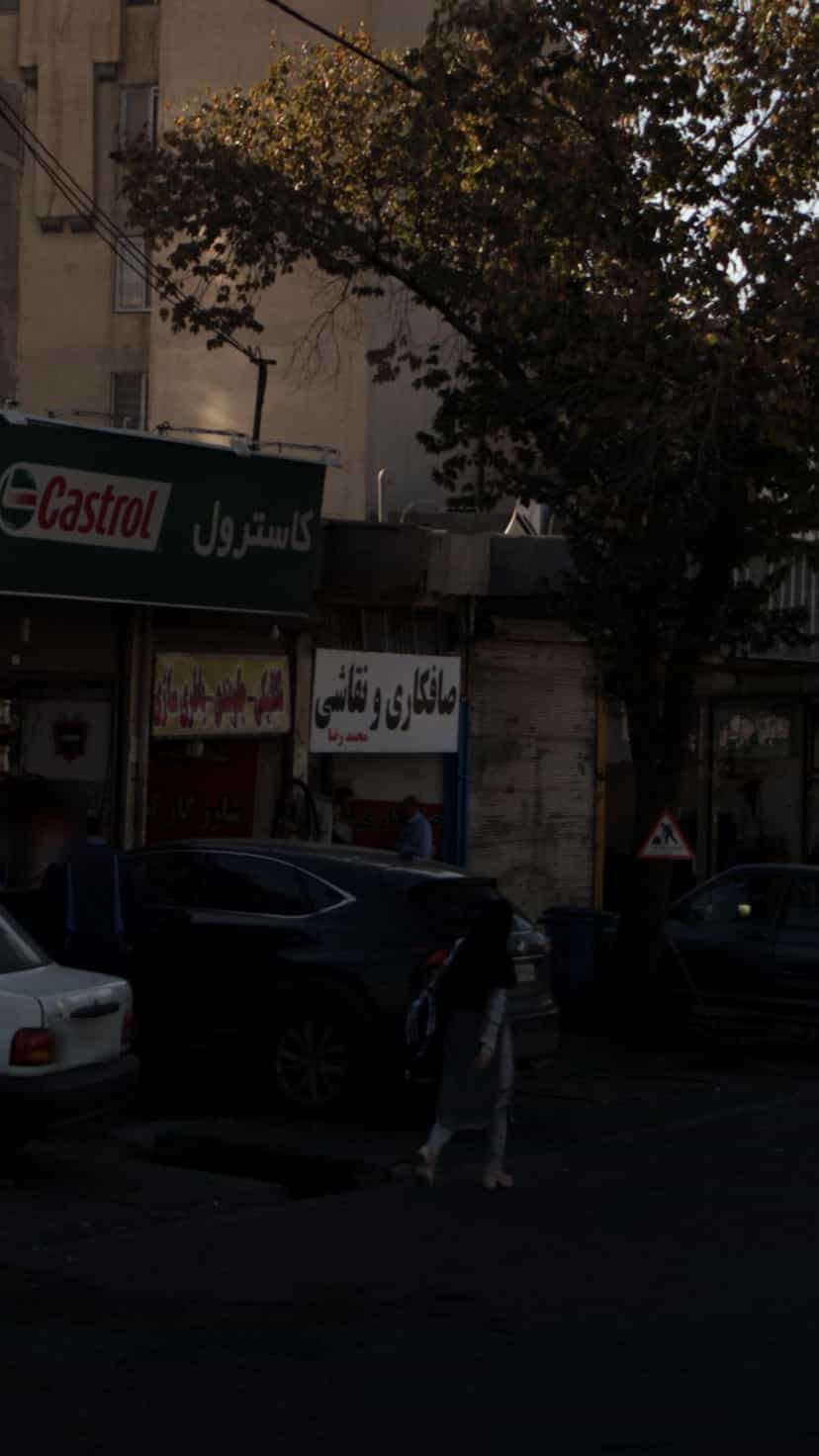 عکس صافکاری ونقاشی در جنت آباد جنوبی 