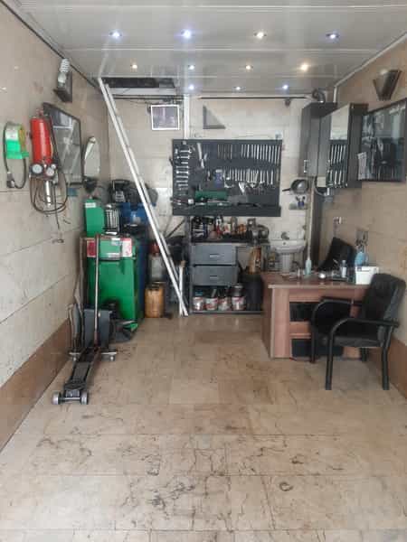 عکس تعمیرگاه محمد در زرکش 