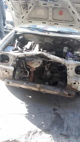 عکس صافکاری و نقاشی حسین آبادی در گلشن 