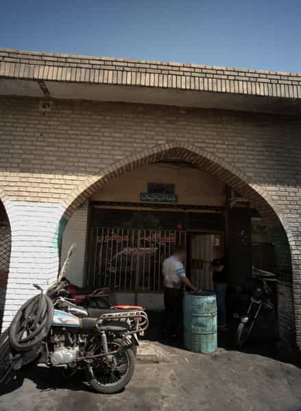 عکس تعمیرگاه موتور خسروی در کیانشهر جنوبی 