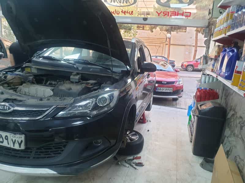 عکس تعمیرگاه ام وی ام در جنت آباد جنوبی 