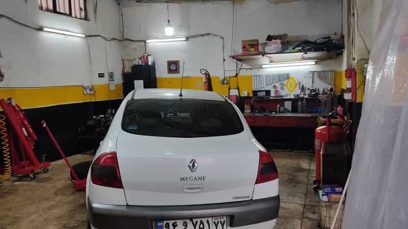 عکس تعمیرگاه رنو پایتخت در شاهد 