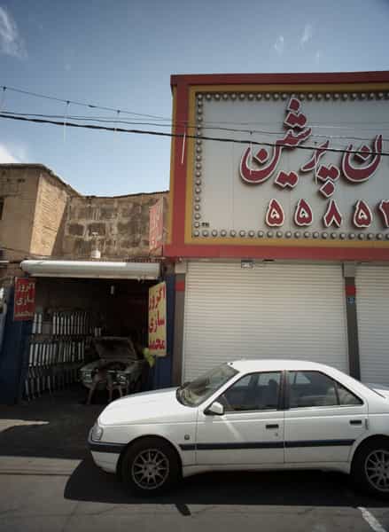 عکس اگزوز سازی محمد در زهتابی