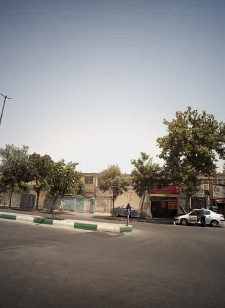 عکس تعمیرگاه خودرو در دولت آباد 