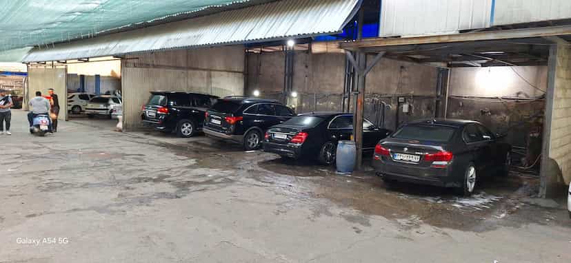 عکس کارواش و تعمیرگاه ایران هیوندا در نارمک 