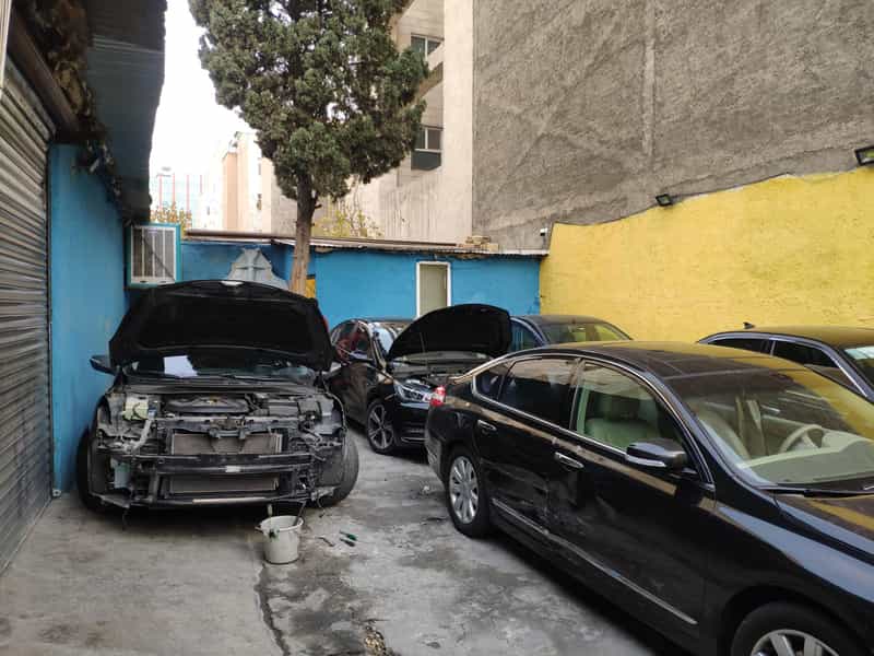 عکس صافکاری و نقاشی تخصصی (رامو اسپرت) در باغ فیض 