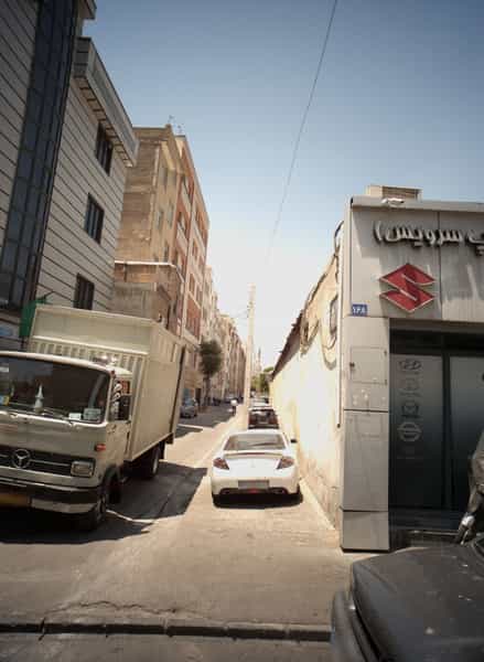 عکس تعمیرگاه خودرو در خواجه نظام الملک 