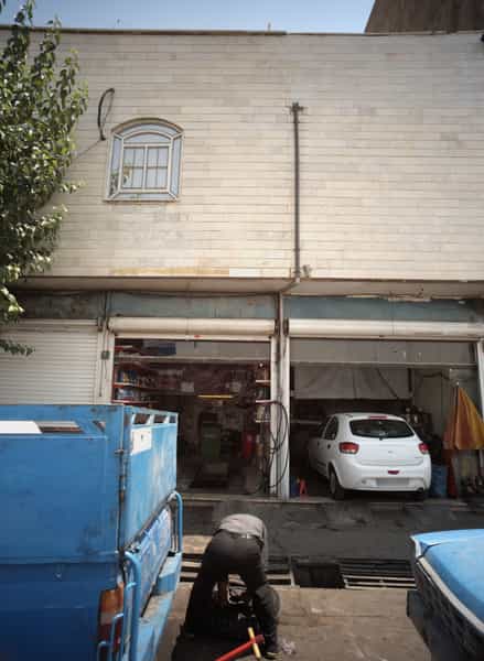 عکس مکانیکی در شهید رجایی 