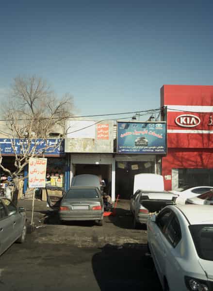 عکس صافکاری بی رنگی سپرسازی در شریف 