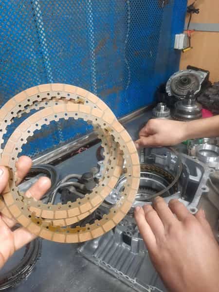 عکس تعمیرگاه گیربکس اتوماتیک فرحزاد در آسمان