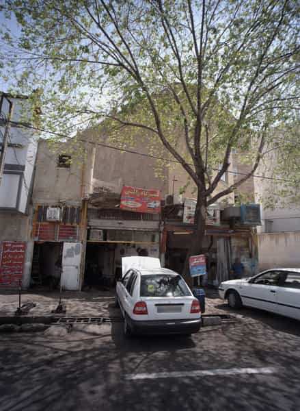 عکس تعمیرگاه رالی در هاشم آباد 