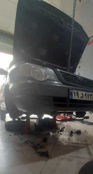 عکس مکانیکی مهدی در امامزاده عبدالله 