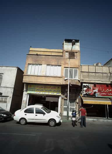 تعمیرگاه شهرزاد نوری در اسکندری 