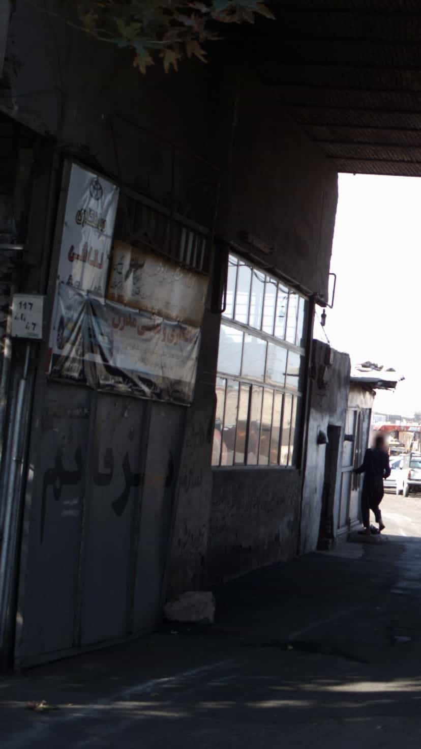 عکس صافکاری و نقاشی مدرن شهرک امام خمینی 