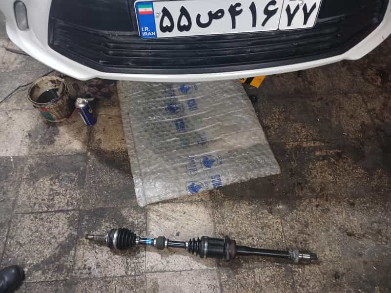 عکس تعمیرگاه هیدرولیک فرمان و جلو بندی سازی مجید در شریف 