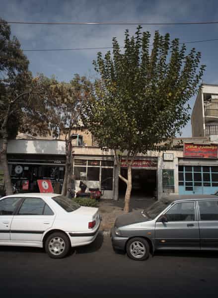 عکس صافکاری و شاسی کشی اتومبیل مهدی در کوثر 