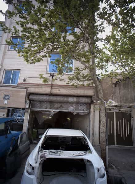 عکس تعمیرگاه خودرو در گلشن 