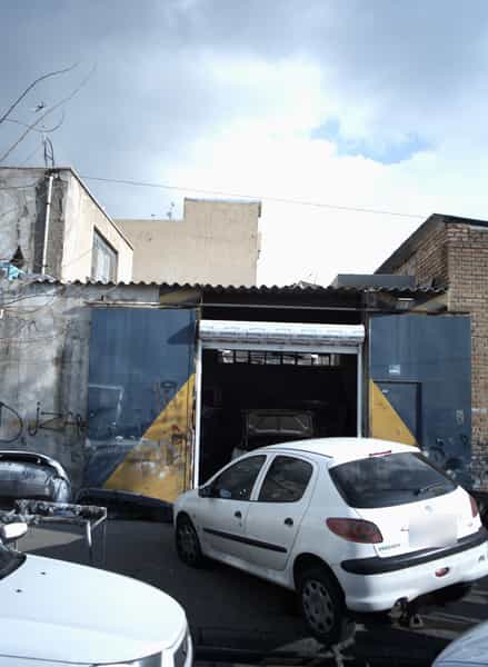 عکس مکانیکی و صافکاری در چیتگر شمالی 