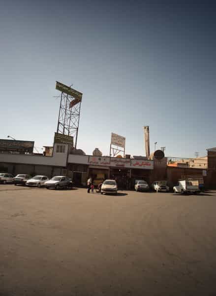 عکس مکانیکی نادر جلوبندی اکبر در رضویه 