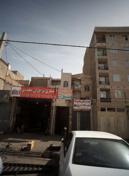 عکس لوازم یدکی و تعمیرگاه موتورسیکلت برتر در گلشن 