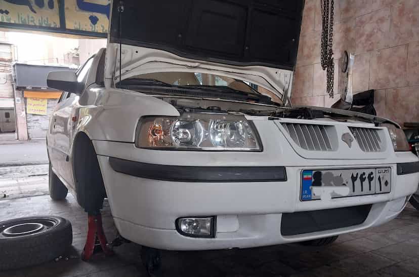 عکس مکانیکی ایساتیس در شبیری 