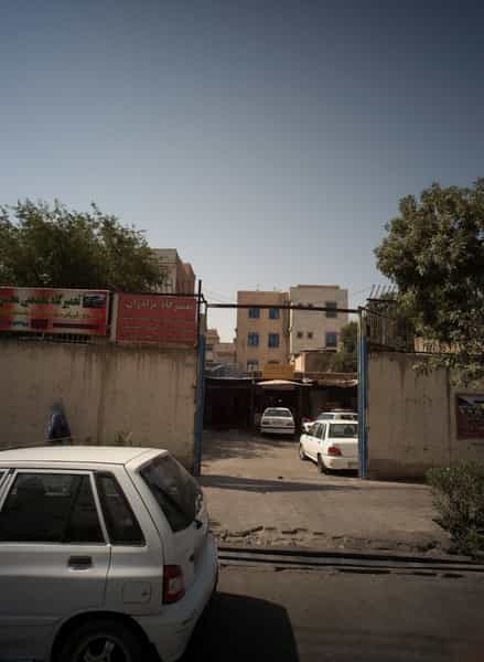 عکس تعمیرگاه خودرو در ولیعصر شمالی 
