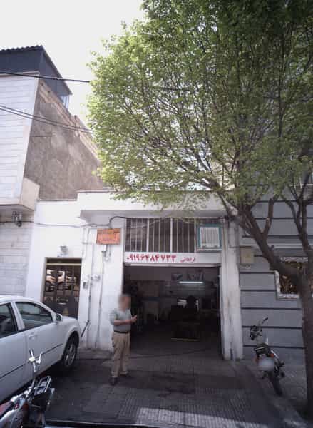 عکس تعمیرگاه خودرو فراهانی در تهرانپارس شرقی 