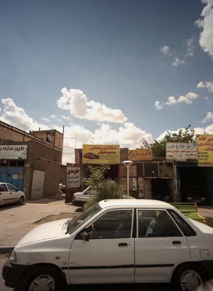 عکس صافکاری و نقاشی مهدی رضوانی در بهمن مشهد