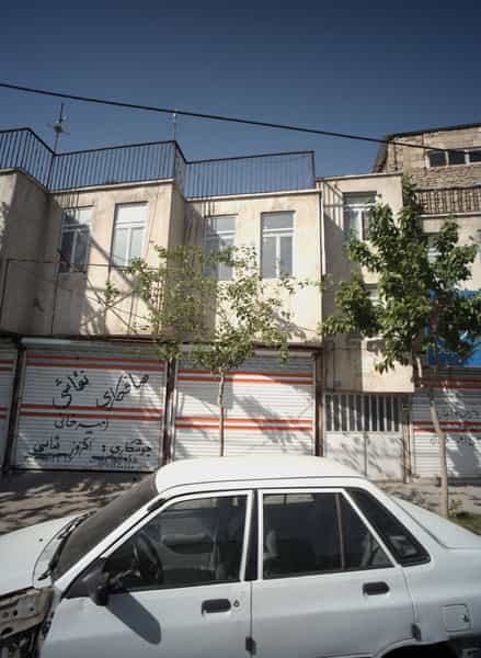 عکس صافکاری و نقاشی امیرخانی در ابوذر مشهد