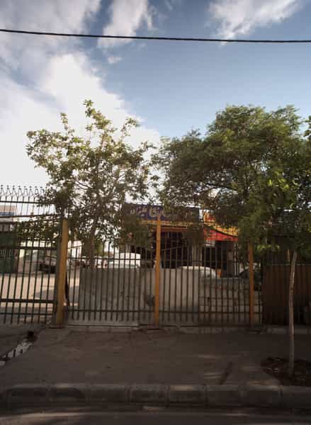 عکس صافکاری علیزاده در حسین آباد مشهد