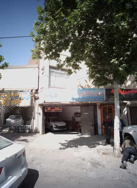 عکس سالن صافکاری قائم در کوه سنگی مشهد