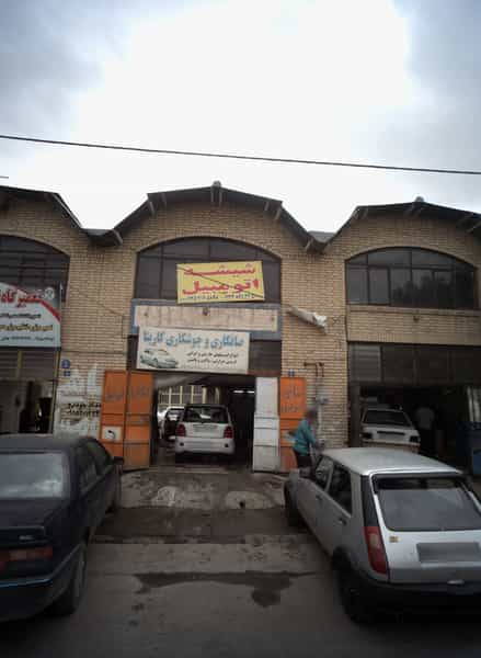 عکس صافکاری و جوشکاری کارینا شهرک مهر آباد مشهد