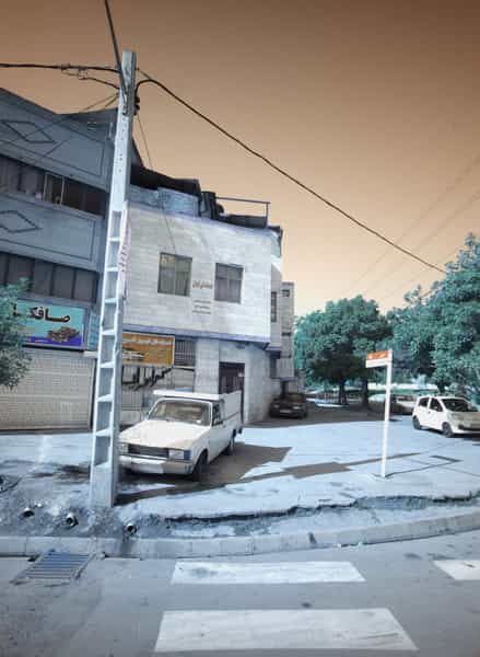 عکس صافکاری در ایمان مشهد