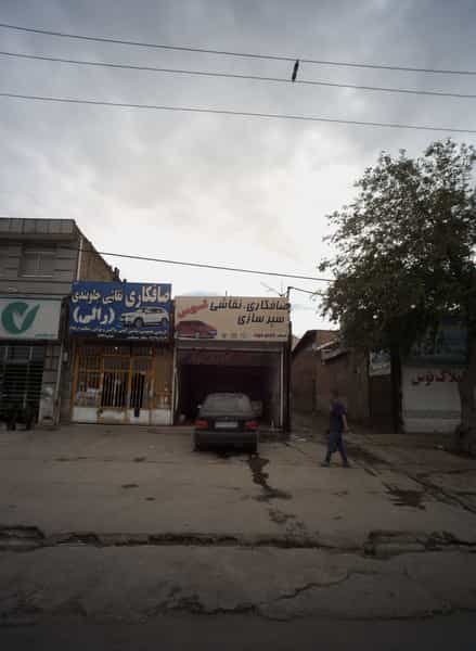 عکس صافکاری نقاشی سپرسازی توس شهرک غرب مشهد