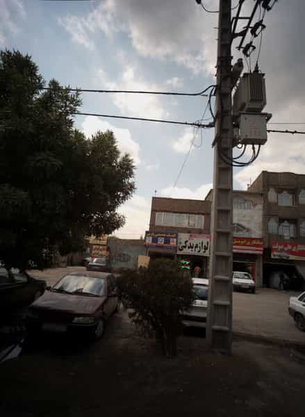 عکس صافکاری اتومبیل در فدک مشهد