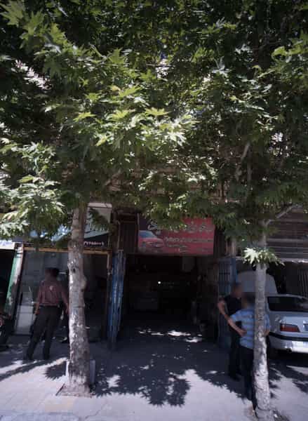 عکس صافکاری و نقاشی سید کوی امیرالمومنین مشهد