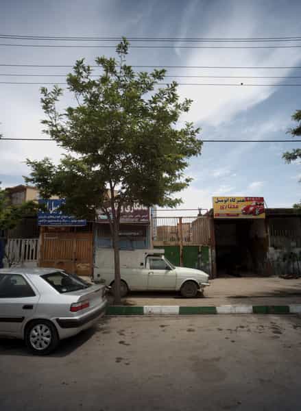 عکس صافکاری و نقاشی شهرک شهید رجایی مشهد