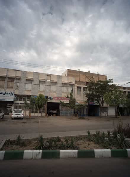 عکس صافکاری و رنگ آمیزی ممتاز در رسالت مشهد