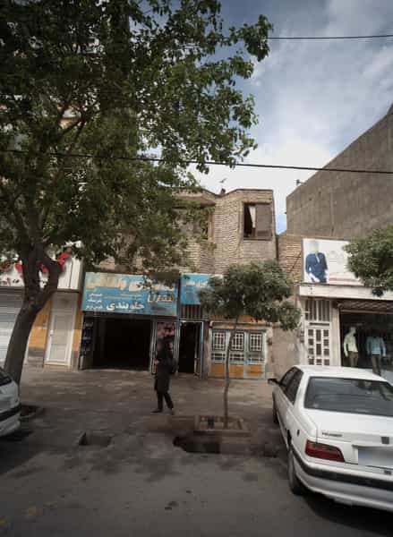 عکس صافکاری و نقاشی مدرن در شهید هنرور مشهد