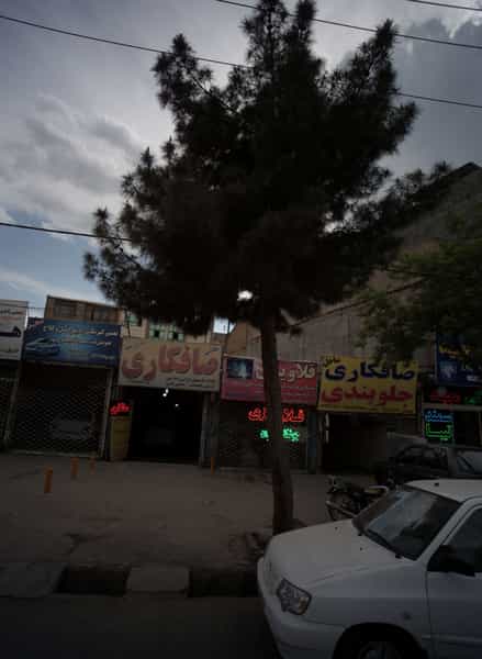 عکس صافکاری نقاشی برادران خاشه در هنرور مشهد