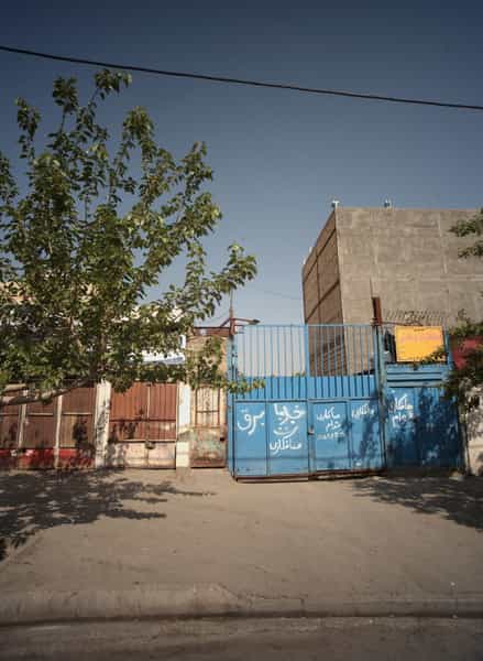 عکس صافکاری و نقاشی در ایمان مشهد