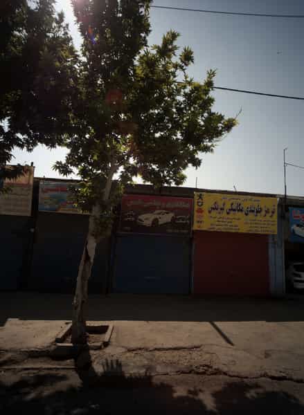 عکس صافکاری و نقاشی پارس کوی المهدی مشهد