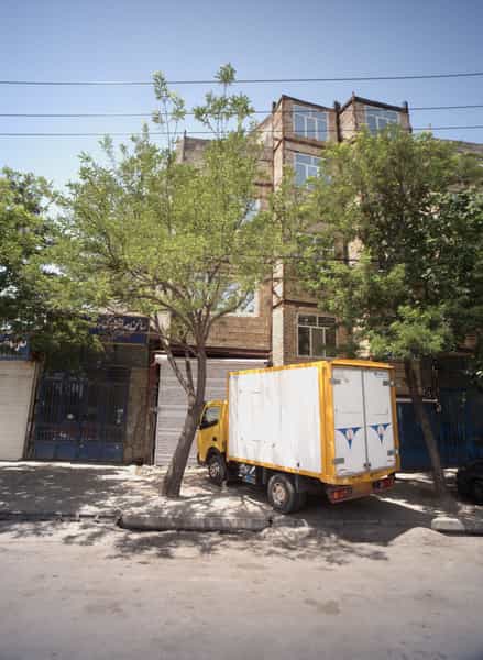 عکس سالن صافکاری کوی المهدی مشهد