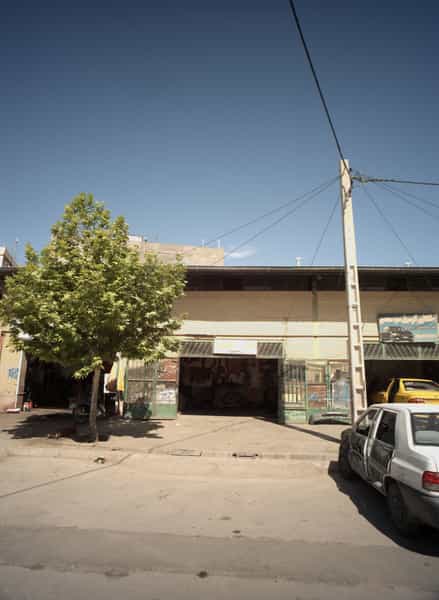 عکس صافکاری اتومبیل برادران در حسین آباد مشهد