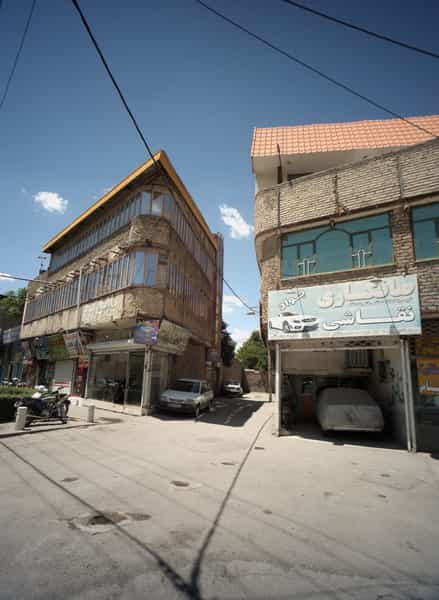 عکس صافکاری نقاشی جواد در بهمن مشهد