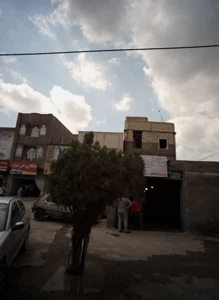 عکس صافکاری علی صوتی در فدک مشهد