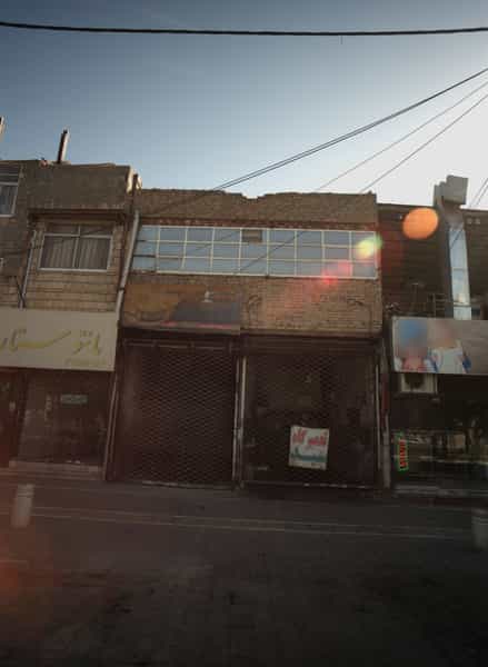 عکس صافکاری نقاشی اتومبیل سید در هدایت مشهد