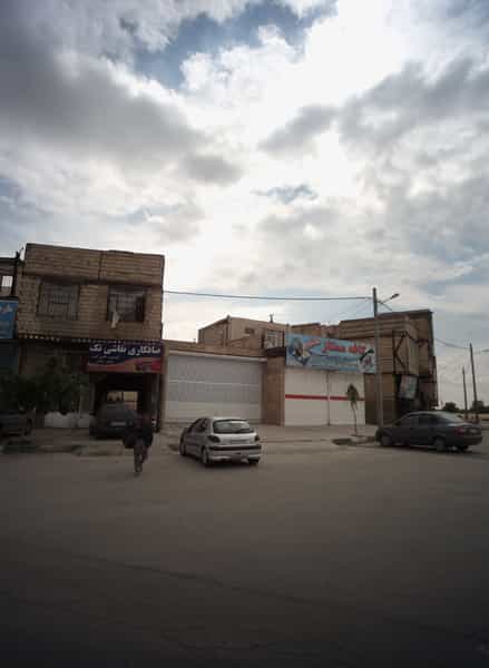 عکس صافکاری نقاشی تک شهرک مهر آباد مشهد