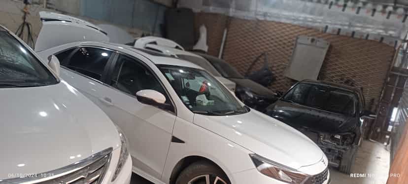 عکس صافکاری PDR کرم پور در کوشش مشهد